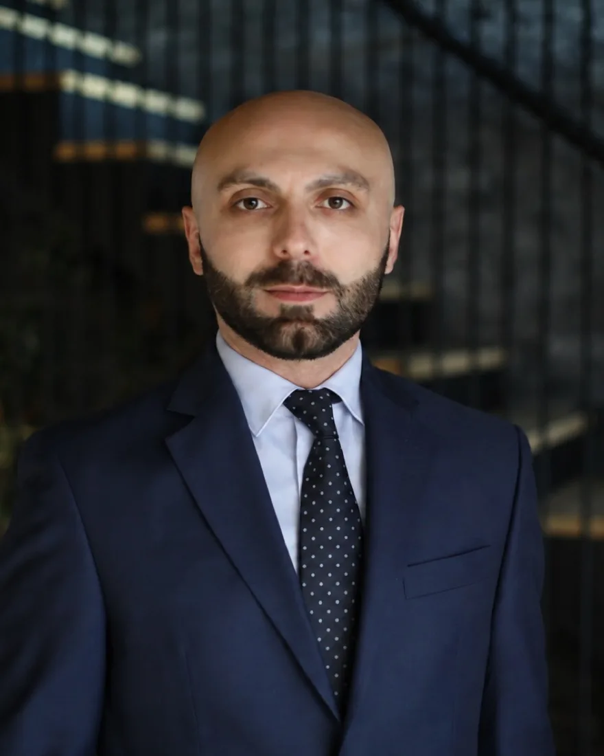 Giorgi Tshekhani, Founder and Managing Attorney of Sagefort Law